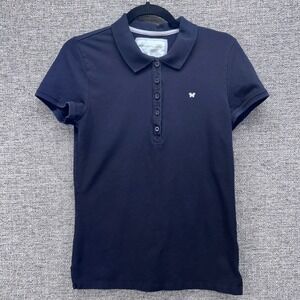 Aeropostale Skinny‎ Polo Shirt XL Black